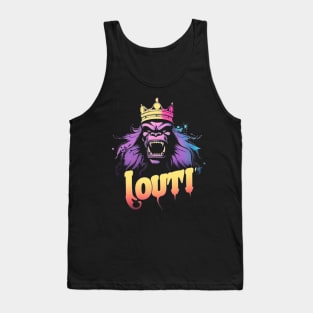 Crazy Cool Monkey Tank Top